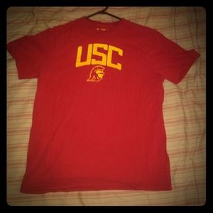 USC college shirt